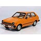 1/43 トヨタ スターレット 前期型 欧州仕様車 KP60 オレンジ