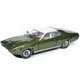 1/18 1971 Plymouth Sattelite Sebring Plus(シャーウッドフォレストグリーン)