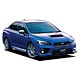 1/18 スバル WRX Sti S207 ブルーバージョン