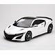 1/12 ホンダ NSX 2017 130R ホワイト カーボンファイバー パッケージ (RHD)