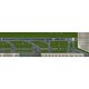 1/1000 精密イラスト 羽田空港RWY34R(3枚組)51.5×61cm×3枚 宮沢模型流通限定