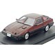 1/43 ニッサン フェアレディ Z 2by2 300ZX (1983) ワインMツートン