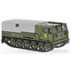 1/43 crawler tractor ATS-59G olive NVA