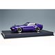1/18 PANDEM 240Z メタリックパープル / 6スポーク ホイール (ブラック)