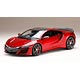 1/18 ホンダ NSX (NC1) 2017 カーボンパッケージ バレンシアレッドパール
