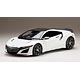 1/18 ホンダ NSX (NC1) 2017 カーボンパッケージ 130R ホワイト