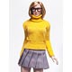 1/6 フィメール キャラクターセット ミステリーガール セーター&ニット イエロー(ドール用衣装)