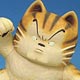 じゃりン子チエ アントニオはく製 ソフビフィギュア