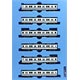A1860 東武5000型・新塗装・野田線 6両セット