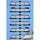 A1861 東武8000型・新塗装・冷房・野田線 6両セット