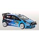 1/43 フォード フィエスタ RS WRC 2016年モンテカルロラリー #5 Mads Ostberg/Jonas Andersson ライトポット