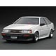 1/43 Toyota Corolla Levin(AE86) 2Dr GT Apex White