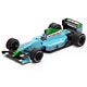 1/43 Leyton House CG901 No.16 2nd French GP 1990 Ivan Capelli