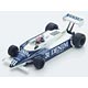 1/43 Osella FA1 No.31 French GP 1980 Eddie Cheever