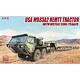 1/72 米軍M983A2 HEMTT トラクター/w M870A1セミトレイラー プラモデル