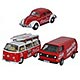 1/76 VW セット 3台セット コカコーラ
