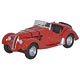 1/76 BMW 328 レッド