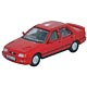 1/76 フォード シエラ サファイヤ ラディアントレッド