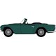 1/76 トライアンフ TR4 ブリティッシュレーシンググリーン