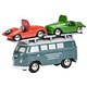 ピッコロ VW T1 バス Kleinschnittger 2台付