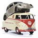 1/43 VW T1a, ベージュ /レッド プレッツェルケーファー付