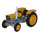 1/76 Massey Ferguson オープン イエロー