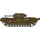 1/76 チャーチル 戦車 MkIII 1st カナダ陸軍 Bgd Dieppe 1942