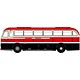 1/76 Duple Roadmaster バス Bamber Bridge MS