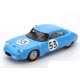 1/43 CD Panhard No.53 Le Mans 1962 A. Guilhaudin - A. Bertaut
