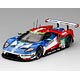 1/43 フォード GT LMGTE-Pro #66 ル・マン24時間 2016 4位 フォード チップガナッシチーム UK