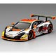 1/43 マクラーレン 650S GT3 #22 スーパー耐久 2016 富士 クリアウォーター レーシング