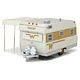 1/24 Hitch & Tow Trailers 2 - 1964 Winnebago Travel Trailer 216