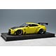 1/18 Rocket Bunny R35 GT-R (Carbon Hood) イエロー (カーボンフード) / HRE S101 20in. Wheel