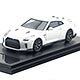 1/43 NISSAN GT-R Pure edition (2017) ブリリアントホワイトパール
