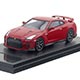 1/43 NISSAN GT-R Pure edition (2017) バイブラントレッド