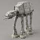 スター・ウォーズ 1/144 AT-AT プラモデル