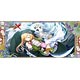 NEXTONガールズラバーマットvol.012 戦国†恋姫X「一葉&幽」