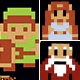 仕切り板(3種各5枚セット) ゼルダの伝説/8ビット