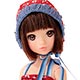 海水浴のruruko 完成品ドール