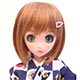 ピエヌフィーユ ふわり フルオプションセット ライトピンク 寿司柄浴衣 完成品ドール