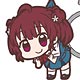 冴えない彼女の育てかた♭ 波島出海つままれキーホルダー フラットVer.