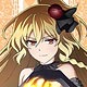 『ロクでなし魔術講師と禁忌教典』 もふもふマフラータオル セリカ=アルフォネア