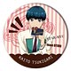 スタミュ レザーバッジ C/月皇海斗