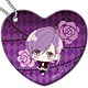 『DIABOLIK LOVERS LOST EDEN』ジェリーチャーム(ハート型) カナト