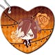 『DIABOLIK LOVERS LOST EDEN』ジェリーチャーム(ハート型) ユーマ