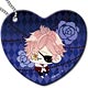 『DIABOLIK LOVERS LOST EDEN』ジェリーチャーム(ハート型) シン