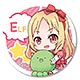 ぎゅぎゅっと缶バッチ エロマンガ先生/山田エルフ