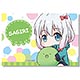 ぎゅぎゅっとBIGスクエア缶バッチ エロマンガ先生/和泉紗霧