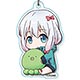 ぎゅぎゅっとアクリルキーホルダー エロマンガ先生/和泉紗霧