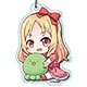 ぎゅぎゅっとアクリルキーホルダー エロマンガ先生/山田エルフ